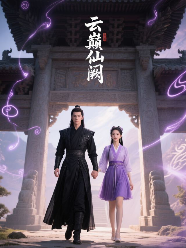 云巅仙阙封面