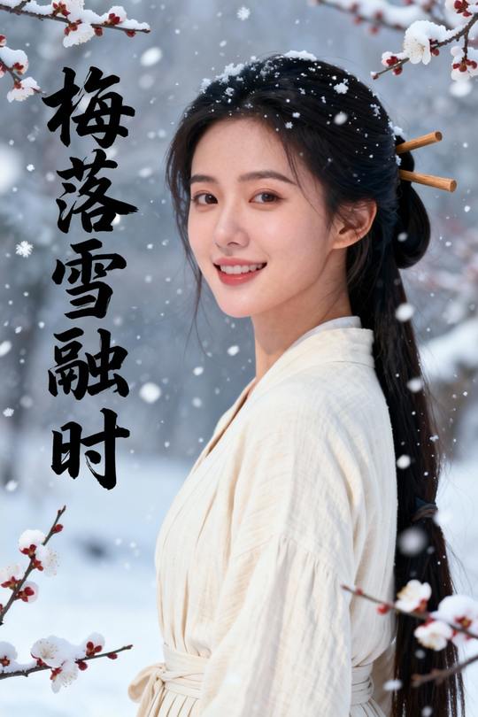 梅落雪融时封面