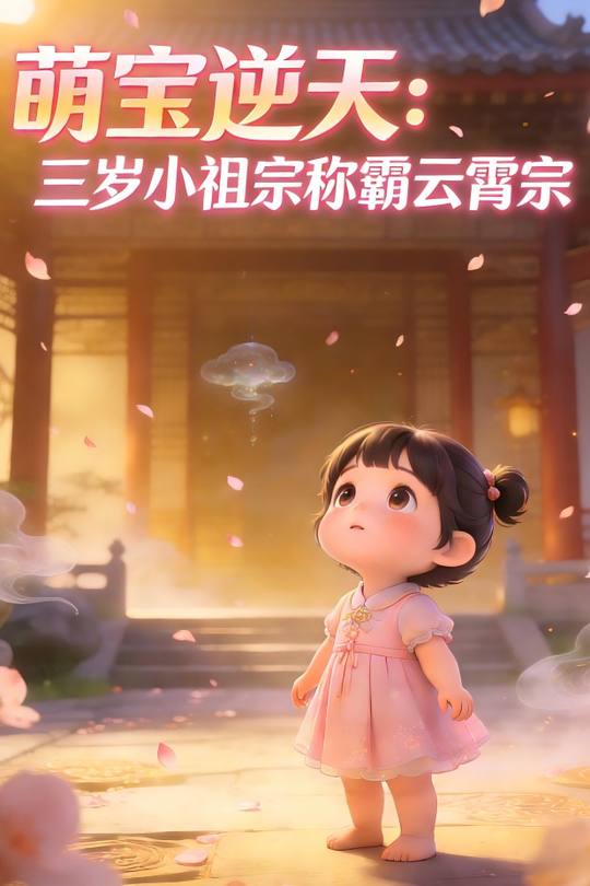 萌宝逆天:三岁小祖宗称霸云霄宗封面