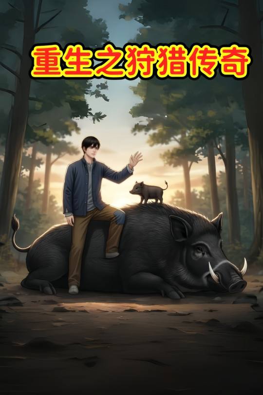 重生之狩猎传奇封面