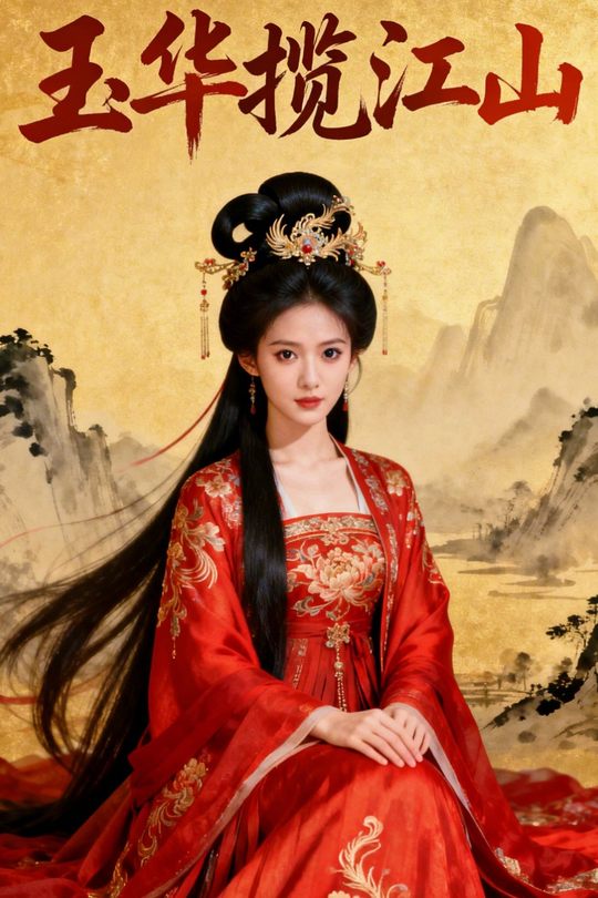 玉华揽江山封面