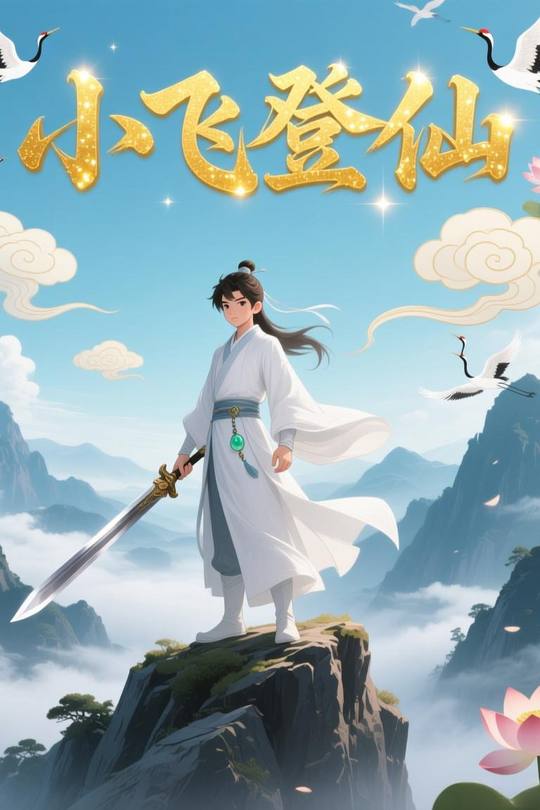 小飞登仙封面