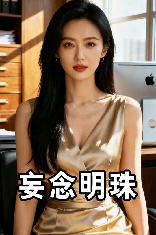 妄念明珠封面