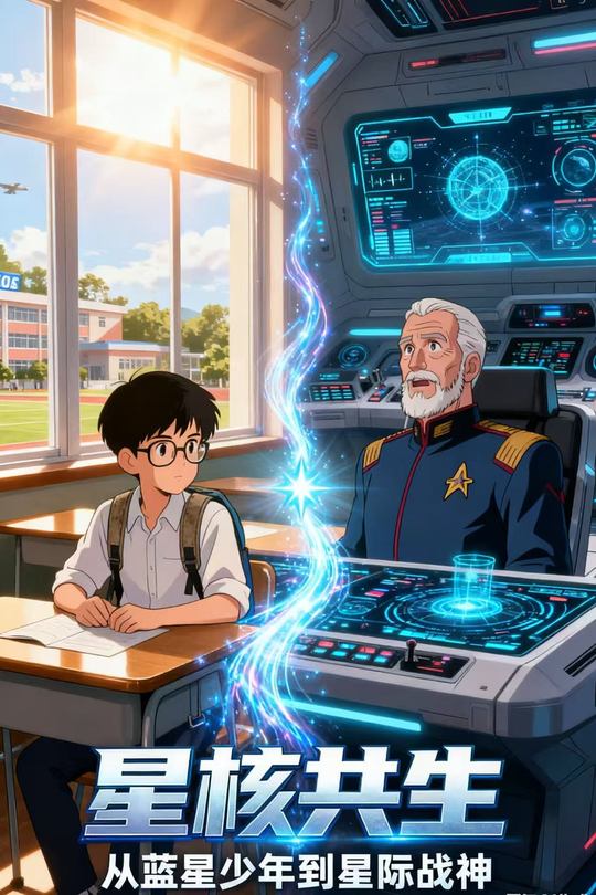 星核共生:从蓝星少年到星际战神封面