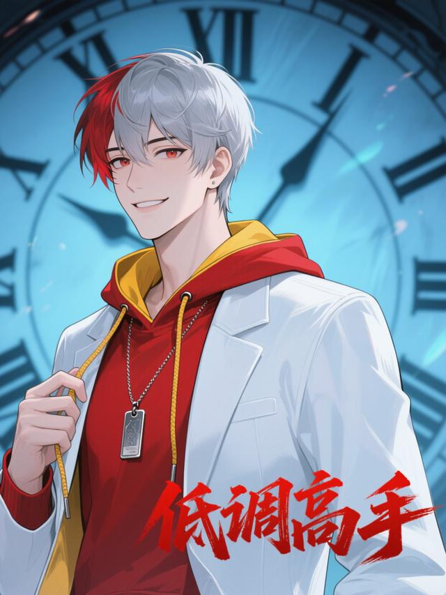 低调高手封面