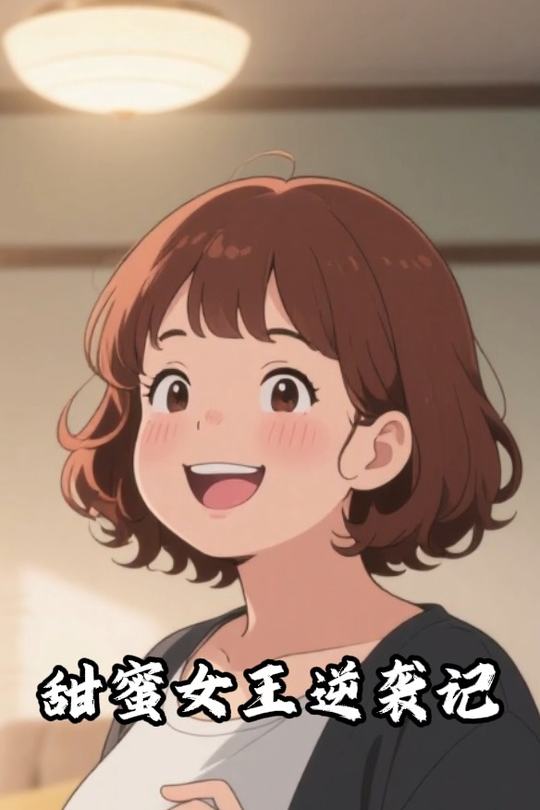 甜蜜女王逆袭记封面