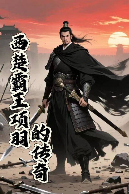 西楚霸王项羽的传奇封面
