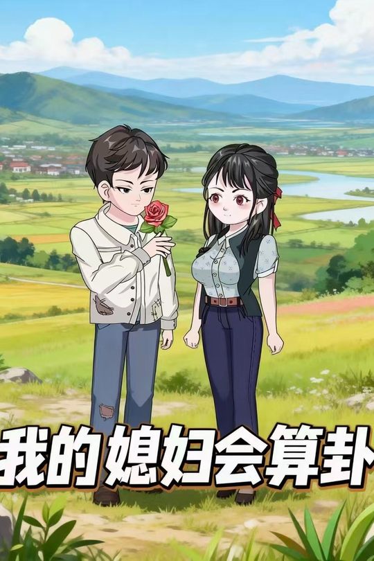 我的媳妇会算卦封面