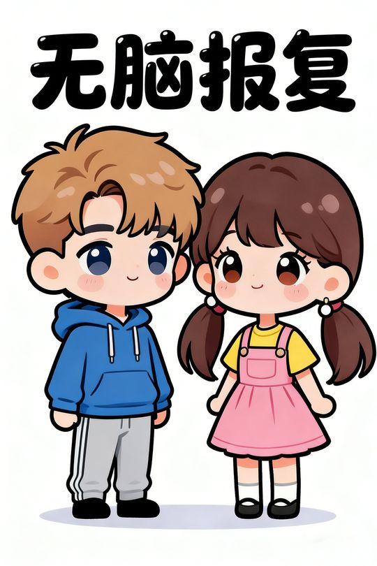 无脑报复封面