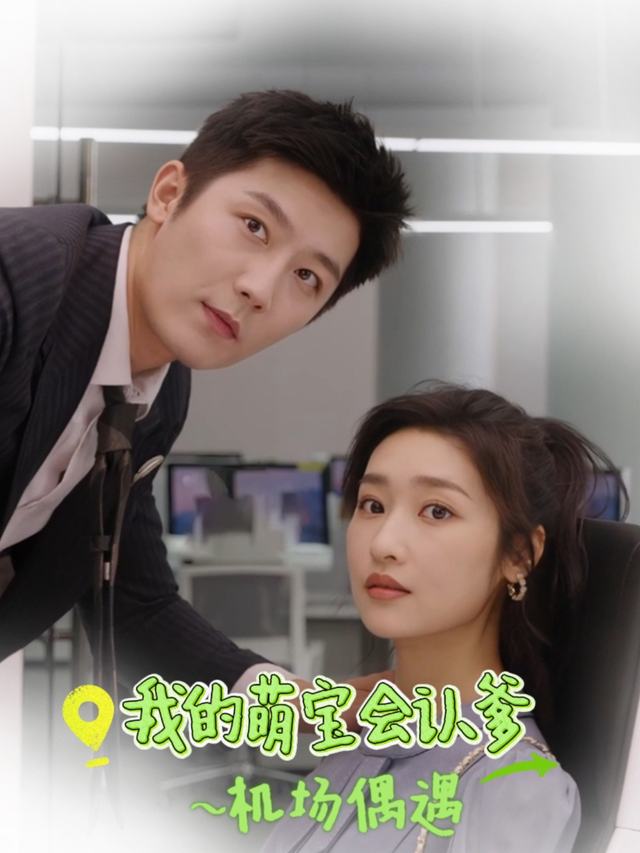 机场偶遇:我的萌宝会认爹封面