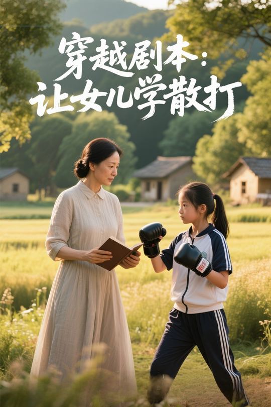 穿越剧本：让女儿学散打封面