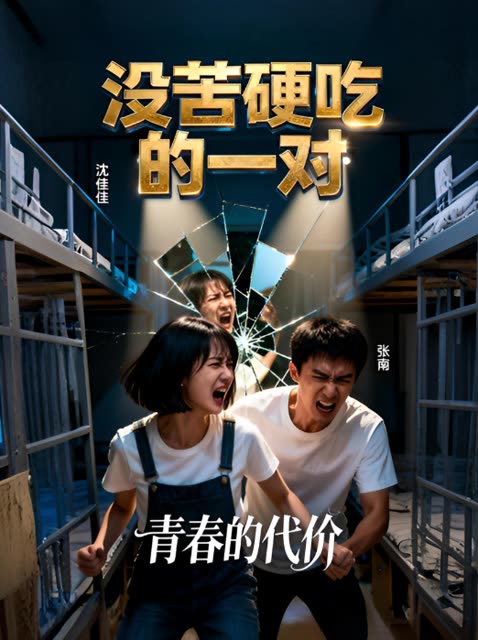 没苦硬吃的一对封面