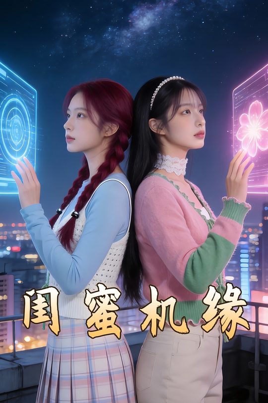 闺蜜机缘封面
