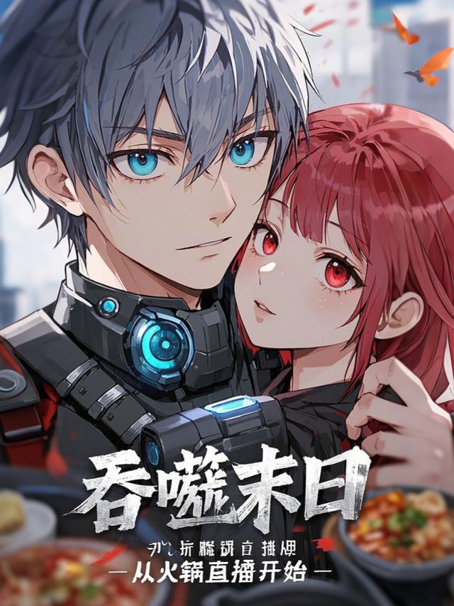吞噬末日:从火锅直播开始封面