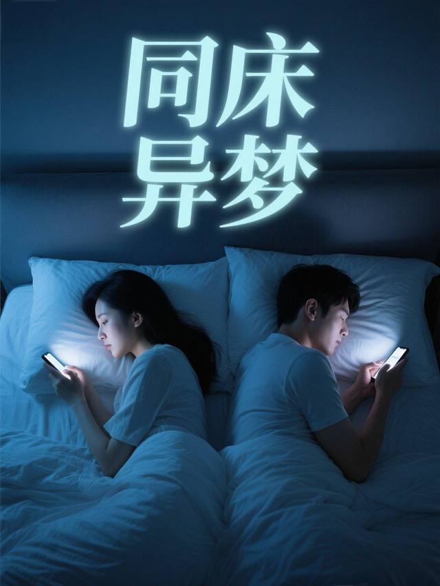 同床异梦封面