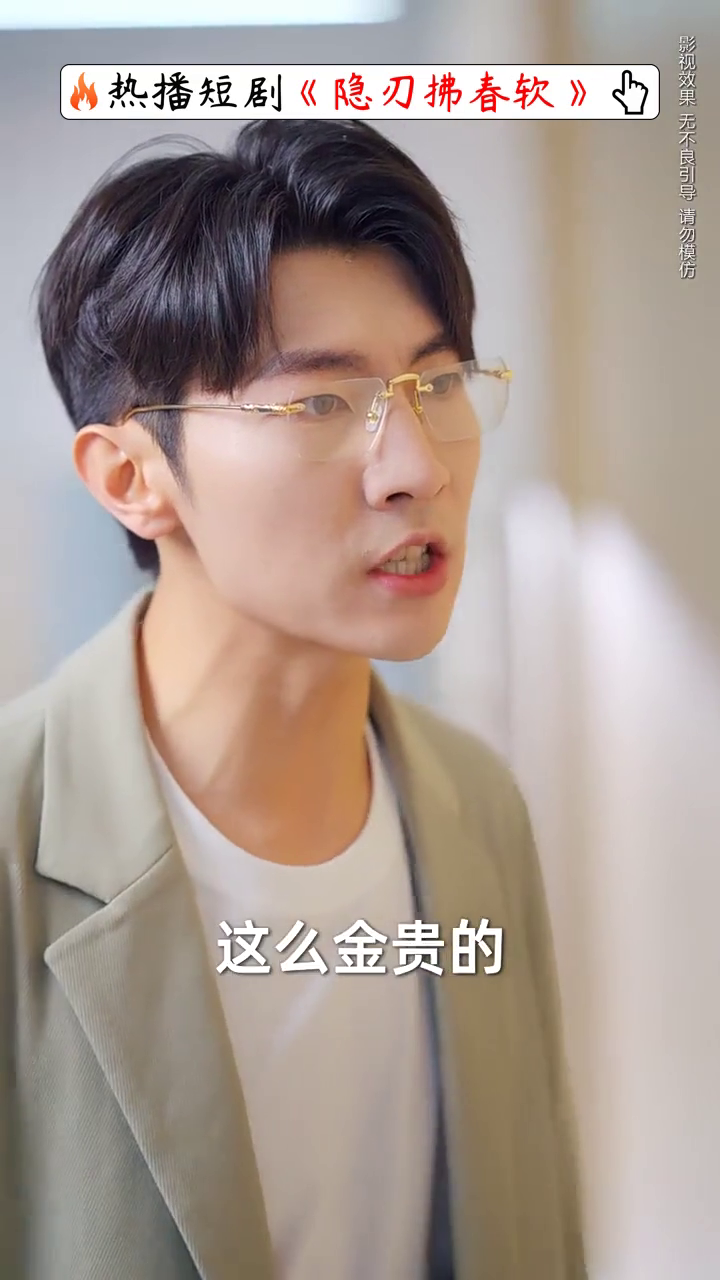 隐刃拂春软封面