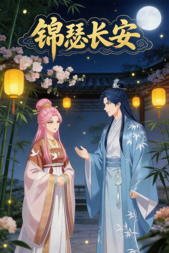 锦瑟长安封面