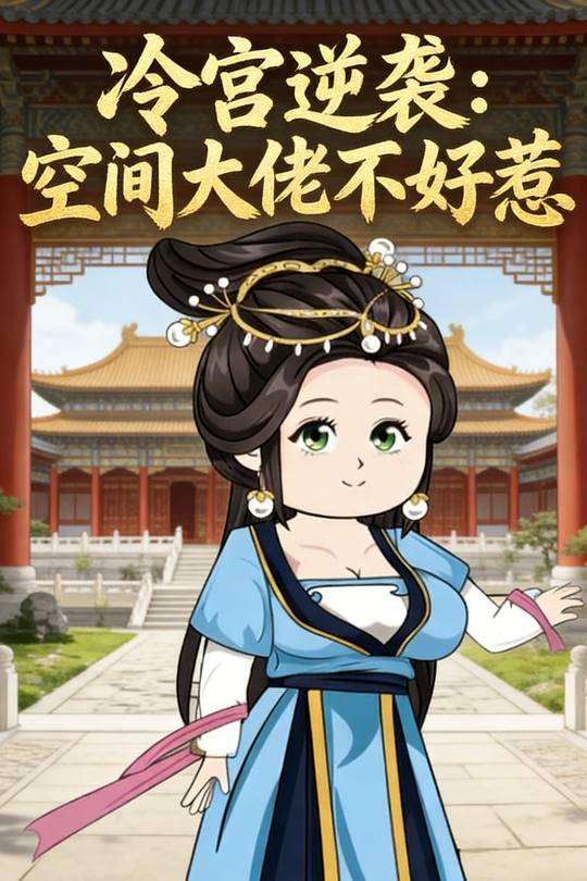 冷宫逆袭:空间大佬不好惹封面