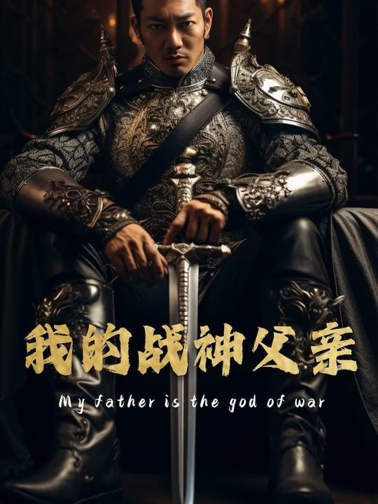 我的战神父亲封面