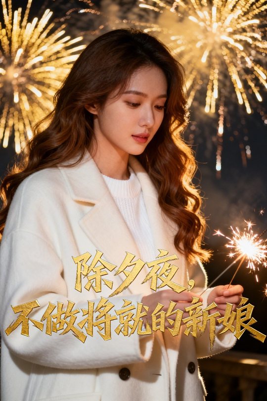 除夕夜,不做将就的新娘封面