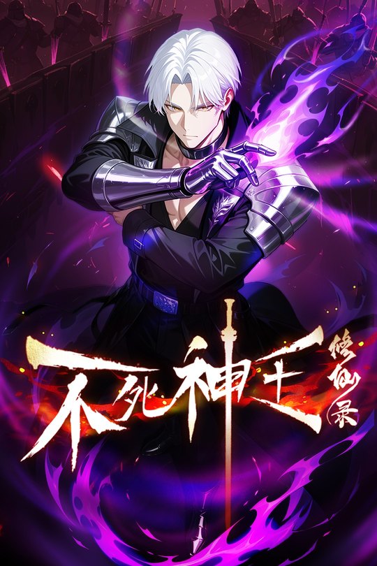 不死神王修仙录封面