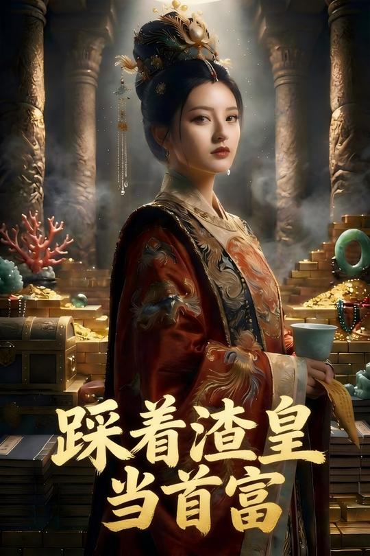 踩着渣皇当首富封面