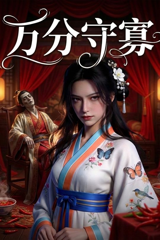 万分守寡封面