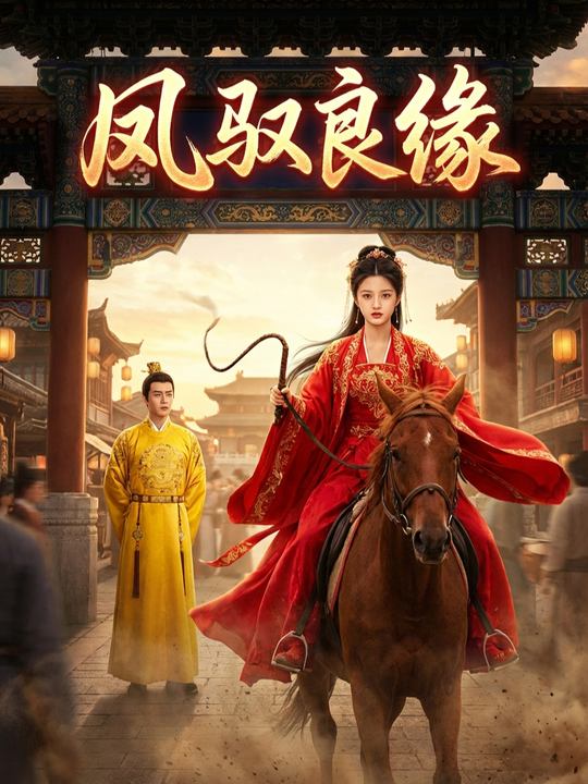 凤驭良缘封面