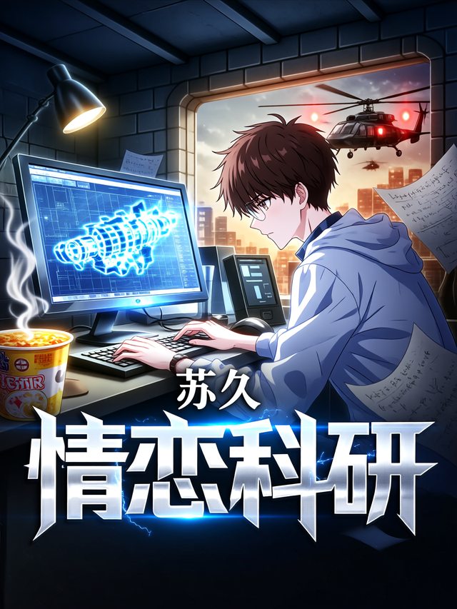 情恋科研第一季封面