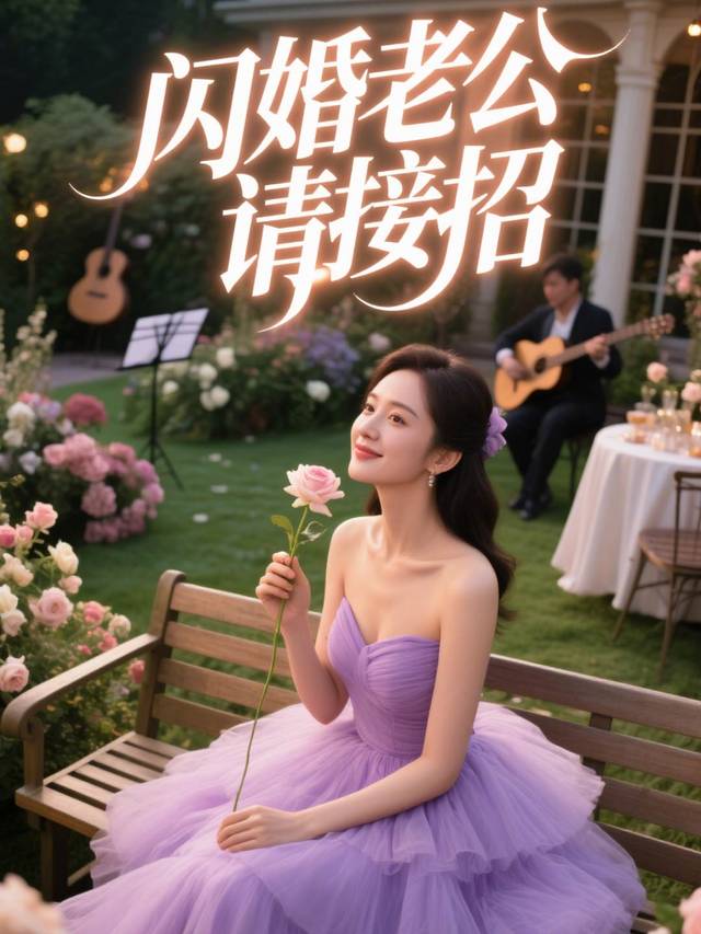 闪婚老公请接招封面