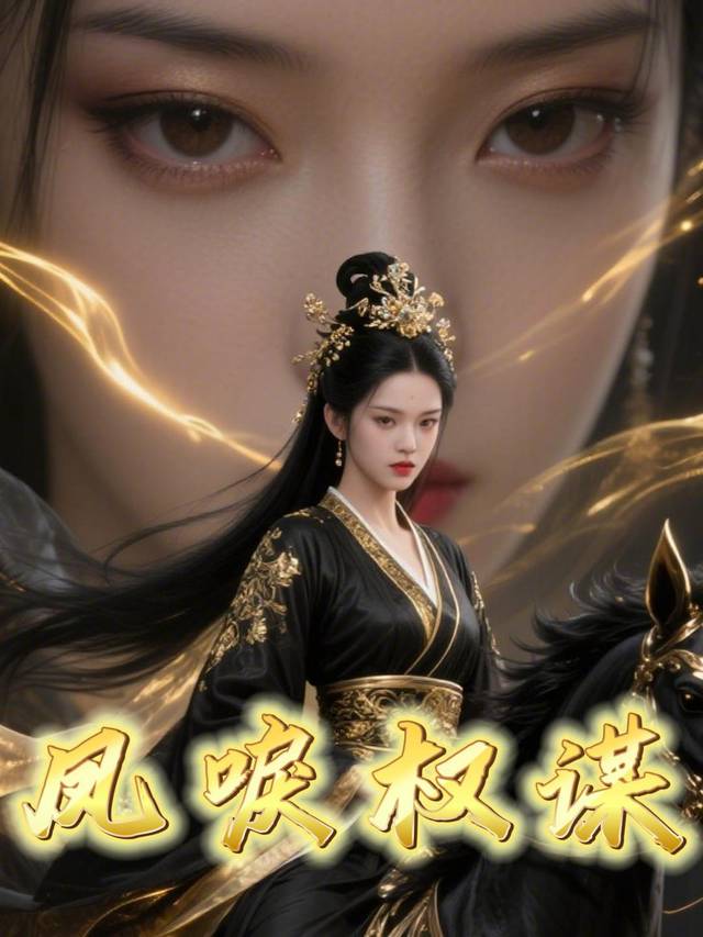 凤唳权谋封面