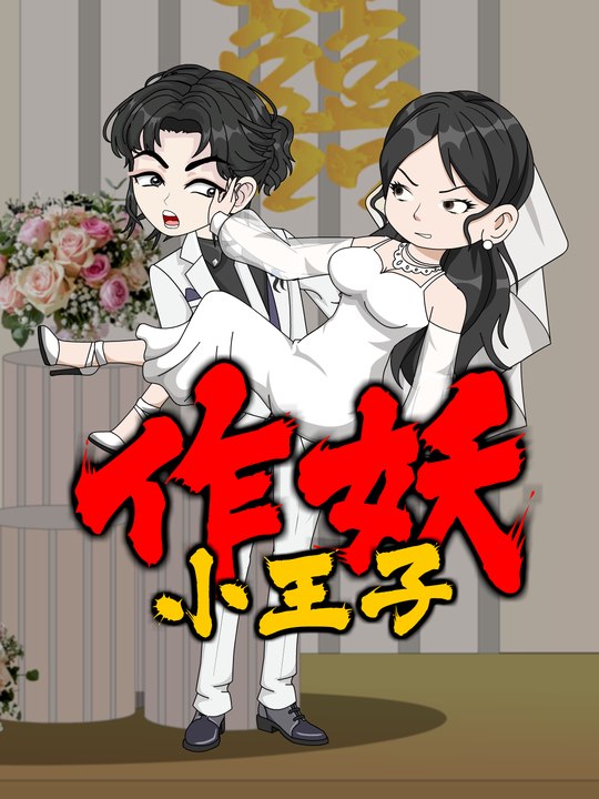作妖小王子封面