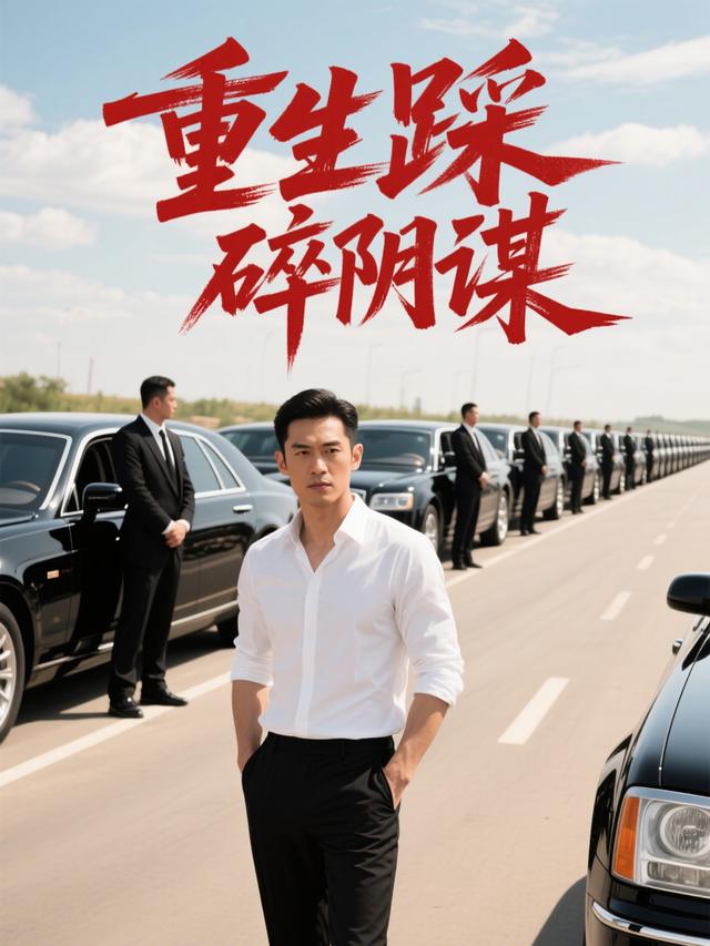重生踩碎阴谋封面