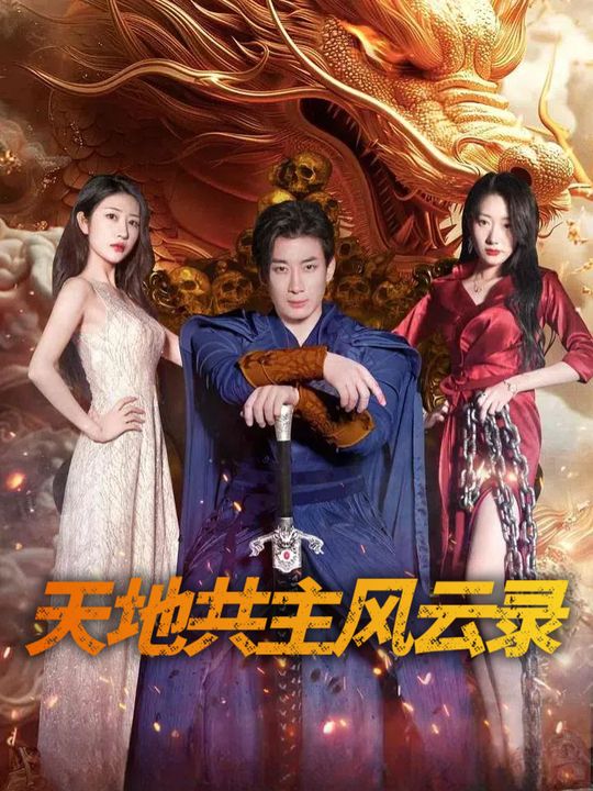 天地共主风云录封面