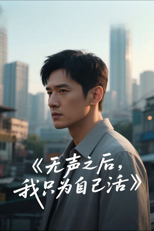 无声之后,我只为自己活封面