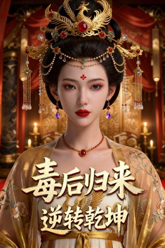 毒后归来:逆转乾坤封面