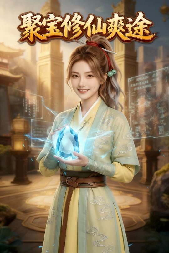 聚宝修仙爽途封面
