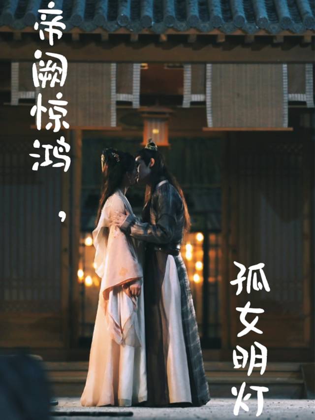 帝阙惊鸿,孤女明灯封面