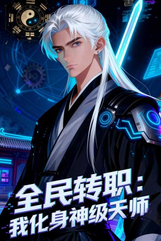 全民转职:我化身神级天师封面