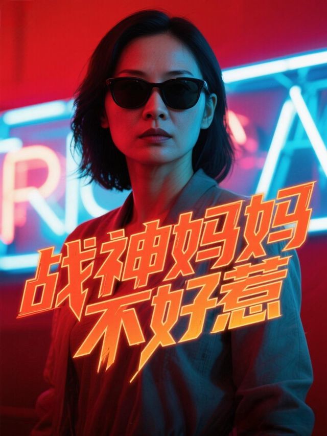 战神妈妈不好惹封面