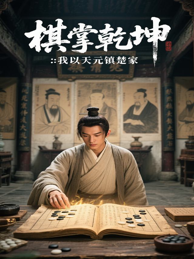 棋掌乾坤:我以天元镇楚家封面
