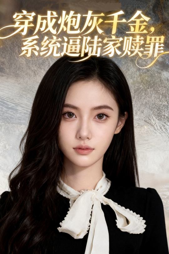 穿成炮灰千金,系统逼陆家赎罪封面