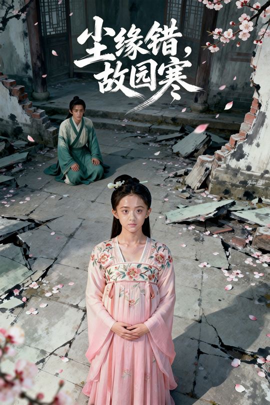 尘缘错,故园寒封面