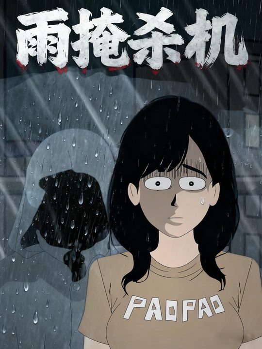 雨掩杀机封面