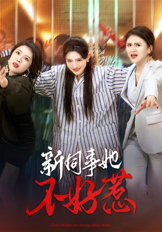 新同事她不好惹封面