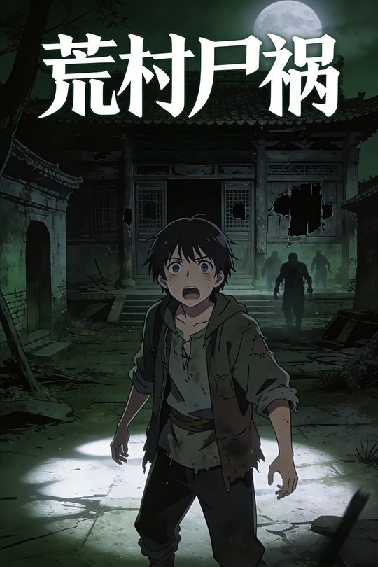 荒村尸祸封面