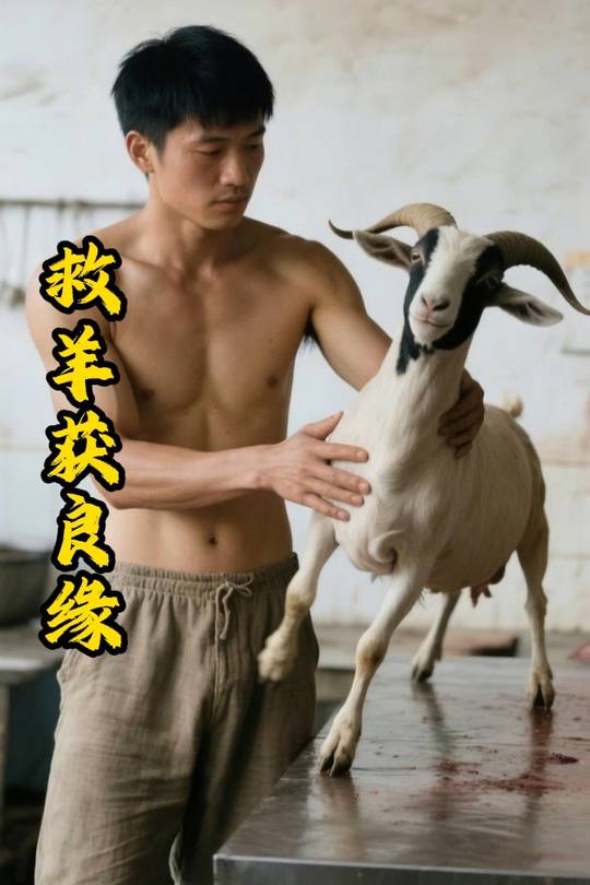 救羊获良缘封面