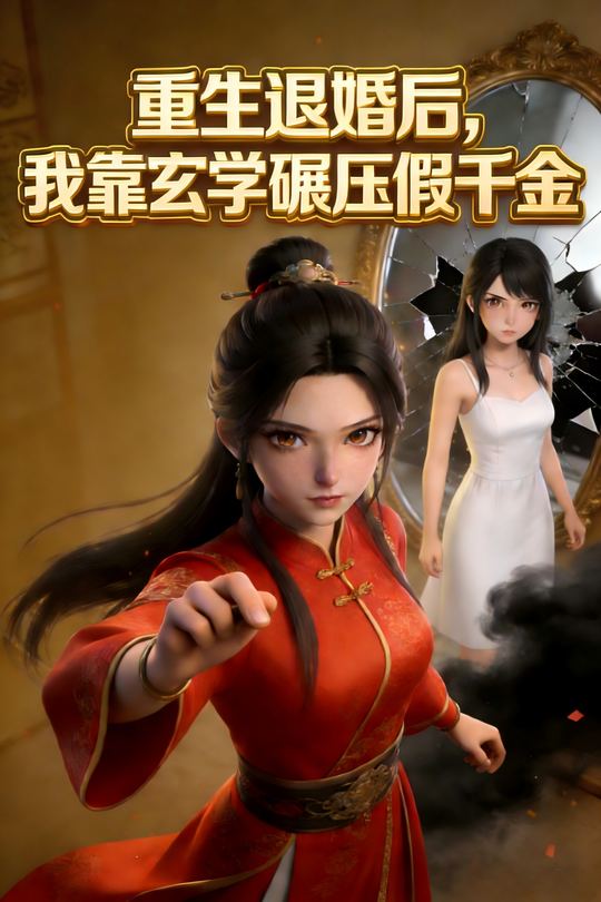 重生退婚后,我靠玄学碾压假千金封面