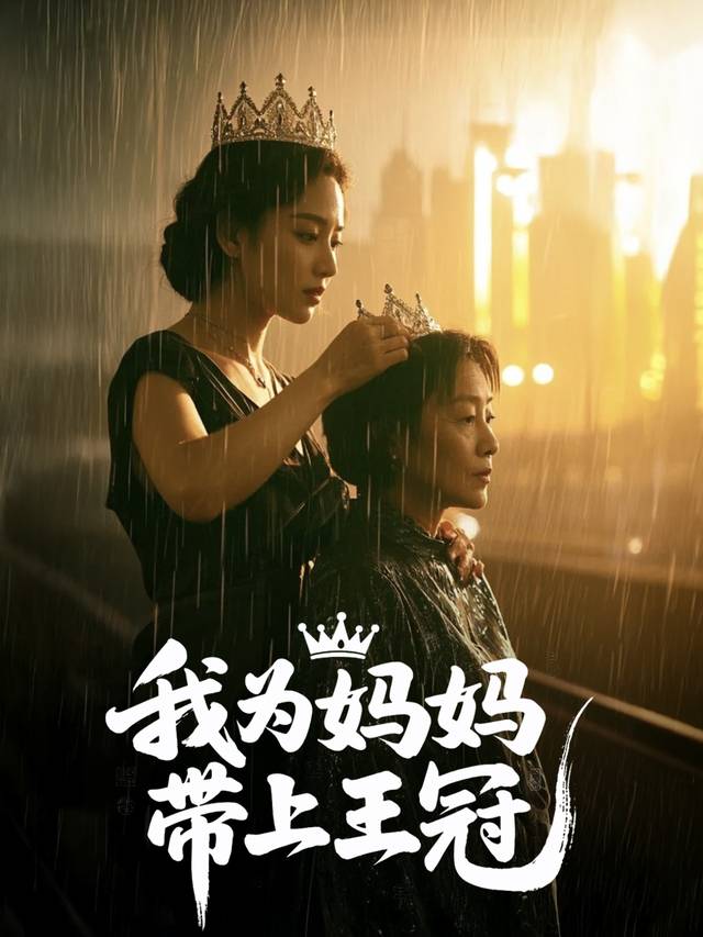 我为妈妈带上王冠封面