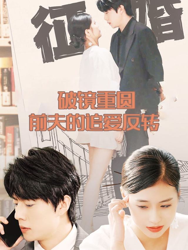 破镜重圆前夫的追爱反转封面